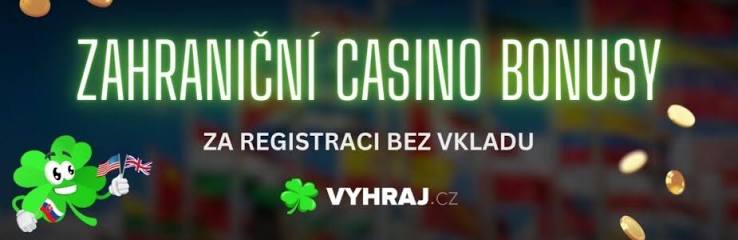 Zahraniční online kasina pro české hráče Vše co potřebujete vědět