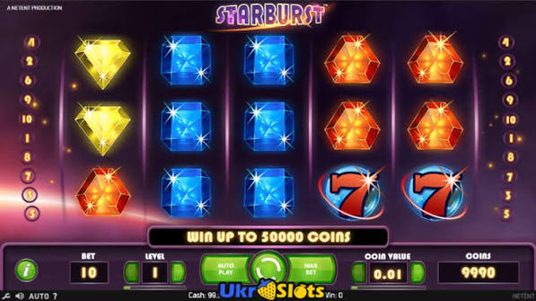 Starburst Slots Online En Guide til Spillets Univers